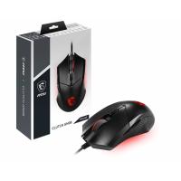 MSI Clutch GM08 Maus Gaming Beidhändig USB Typ-A Optisch 4200 DPI