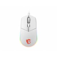 MSI CLUTCH GM11 WHITE Maus Gaming Beidhändig USB Typ-A Optisch 5000 DPI
