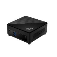 MSI Cubi 5 12M-001EU PC/Workstation Intel® Core™ i7 i7-1255U 16 GB DDR4-SDRAM 512 GB SSD Windows 11 Home Mini PC Mini-PC Schwarz