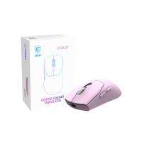MSI Forge Gm340 Wireless Violet Maus Gaming Beidhändig RF Wireless + Bluetooth Optisch 12000 DPI