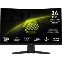 MSI MAG 242C Computerbildschirm 59,9 cm (23.6'') 1920 x 1080 Pixel Full HD LCD Schwarz