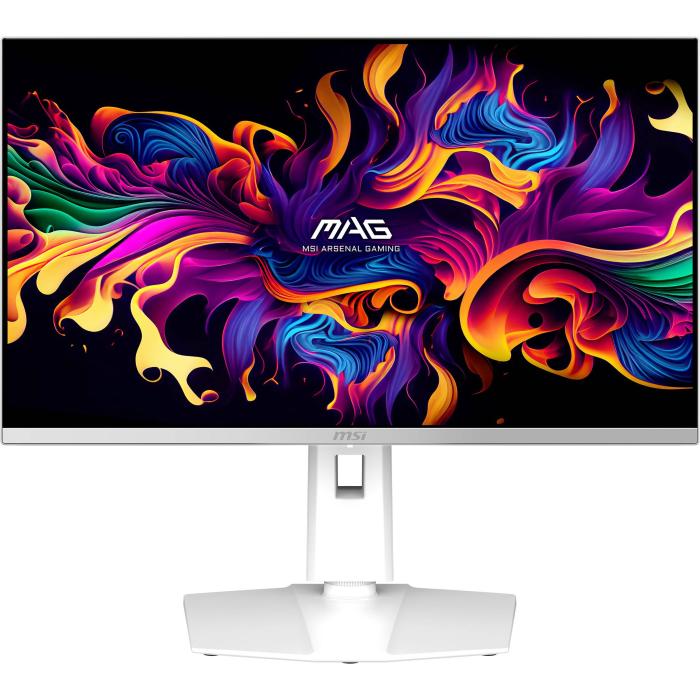 MSI MAG 272QPWDE QD-OLED X28 Computerbildschirm 67,3 cm (26.5'') 2560 x 1440 Pixel Wide Quad HD Weiß — Bild 4 von 30