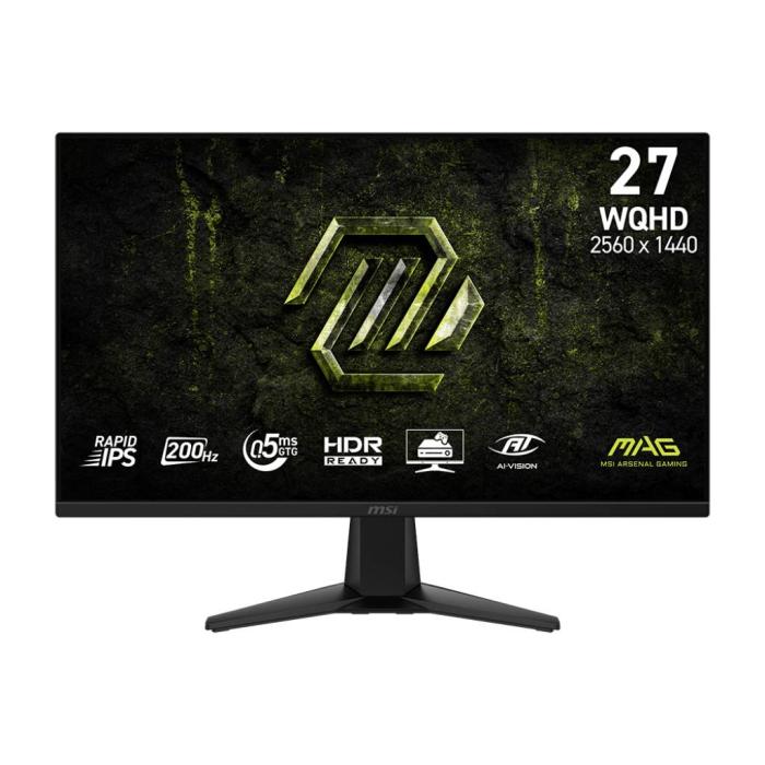 MSI MAG 275QF E20 Computerbildschirm 68,6 cm (27'') 2560 x 1440 Pixel Wide Quad HD LCD Schwarz — Bild 6 von 10