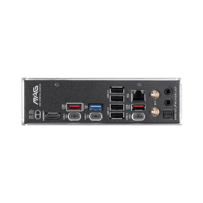 MSI MAG B850 TOMAHAWK MAX WIFI II Motherboard AMD B850 Sockel AM5 ATX — Bild 4 von 8