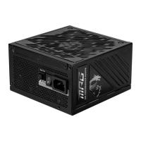 MSI MPG A850GS PCIE5 Netzteil 850 W 24-pin ATX ATX Schwarz