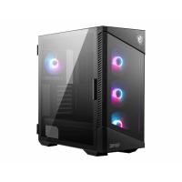 MSI MPG Velox 100R Midi Tower Schwarz