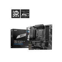 MSI PRO B760M-A WIFI DDR4 Motherboard Intel B760 LGA 1700 micro ATX