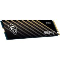 MSI SPATIUM M371 NVME M.2 1TB Internes Solid State Drive PCI Express 4.0 3D NAND