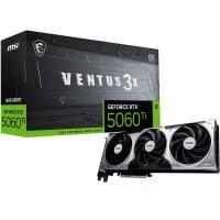 MSI VENTUS GeForce RTX 5060 TI 16G 3X OC NVIDIA 16 GB GDDR7