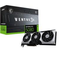 MSI VENTUS GEFORCE RTX 5080 16G 3X OC PLUS Grafikkarte NVIDIA 16 GB GDDR7
