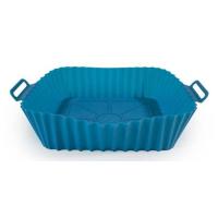 Muitomas AIRFRYSILSETBL Friteuse Zubehör Backblech Blau