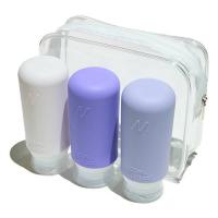 Muitomas TRBOTTLES3VL Reiseflasche & -behälter Silikon Quetschflasche