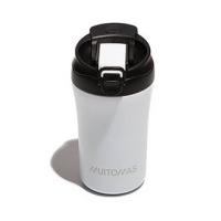 Muitomas WBOTTLETH350WH Reisebecher 350 ml Schwarz, Weiß Edelstahl