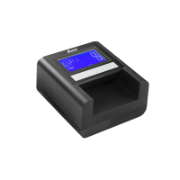 Mustek Detector Billetes Falsos D9 Falschgeld-Detektor Schwarz