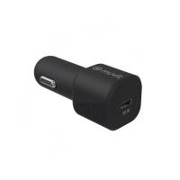 Muvit MCDCC0011 Ladegerät für Mobilgeräte Universal Schwarz Zigarettenanzünder Schnellladung Auto