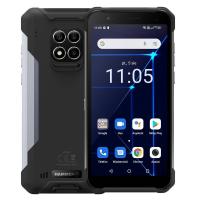 myPhone Hammer Construction 15,2 cm (6 Zoll) Dual-SIM Android 12 4G USB Typ-C 6 GB 128 GB 6000 mAh Schwarz, Silber