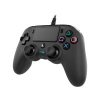 NACON PS4OFCPADBLACK Gaming-Controller Schwarz USB Gamepad Analog / Digital PC, PlayStation 4