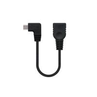 Nanocable 10.01.3600 USB Kabel USB 2.0 0,15 m Micro-USB B USB A Schwarz