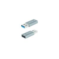 Nanocable 10.02.0013 Kabeladapter USB A Grau