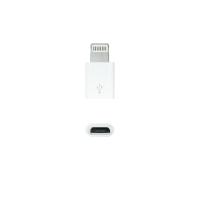 Nanocable 10.10.4100 Kabeladapter Lightning Micro USB Weiß