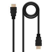 Nanocable 10.15.0302 HDMI-Kabel 1,8 m HDMI Typ A (Standard) Schwarz