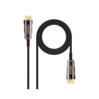 Nanocable 10.15.2060 HDMI-Kabel 60 m HDMI Typ A (Standard) Schwarz