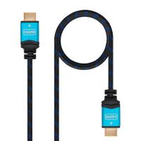 Nanocable 10.15.3702 HDMI-Kabel 2 m HDMI Typ A (Standard) Schwarz