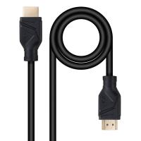 Nanocable 10.15.8300 HDMI-Kabel 0,5 m HDMI Typ A (Standard) Schwarz