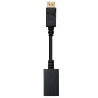 Nanocable 10.16.0502 Videokabel-Adapter 0,15 m Schwarz