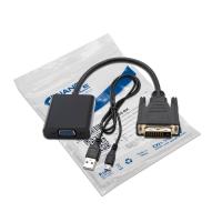 Nanocable 10.16.2008-BK Videokabel-Adapter 0,1 m Schwarz