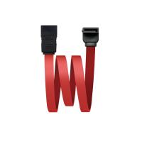 Nanocable 10.18.0202-OEM SATA-Kabel 0,5 m Schwarz, Rot