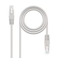 Nanocable 10.20.0110 Netzwerkkabel Grau 10 m Cat5e U/UTP (UTP)
