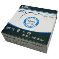 Nanocable 10.20.0302 Netzwerkkabel Grau 100 m Cat5e F/UTP (FTP)