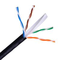 Nanocable 10.20.0502-EXT-BK Netzwerkkabel Schwarz 100 m Cat6 U/UTP (UTP)