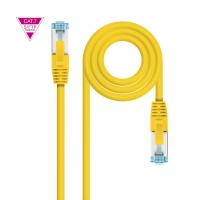 Nanocable 10.20.1700-Y Netzwerkkabel Gelb 0,5 m Cat7 SF/UTP (S-FTP)