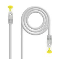Nanocable 10.20.1900 Netzwerkkabel Grau 0,5 m Cat6a SF/UTP (S-FTP)