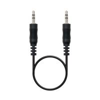 Nanocable 10.24.0100 Audio-Kabel 0,3 m 3.5mm Schwarz