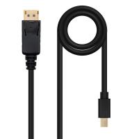 Nanocable DisplayPort, 3m Mini DisplayPort Schwarz