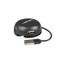 NATEC Bumblebee USB 2.0 480 Mbit/s Schwarz