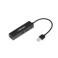 NATEC Dragonfly USB 2.0 Schwarz