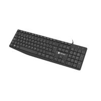 NATEC NKL-1948 Tastatur Universal USB QWERTY Spanisch Schwarz