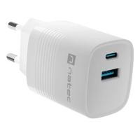 NATEC NUC-2140 Ladegerät für Mobilgeräte Universal Weiß AC Schnellladung Drinnen, bild 6 von 9 ansehen