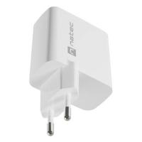 NATEC NUC-2142 Ladegerät für Mobilgeräte Universal Weiß AC Schnellladung Drinnen, bild 5 von 9 ansehen