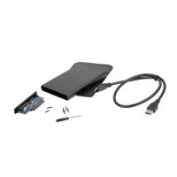 NATEC Rhino HDD-Gehäuse Schwarz 2.5''