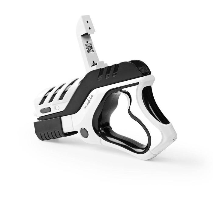Nedis ARGG100BW Gaming-Controller Schwarz, Weiß — Bild 6 von 16