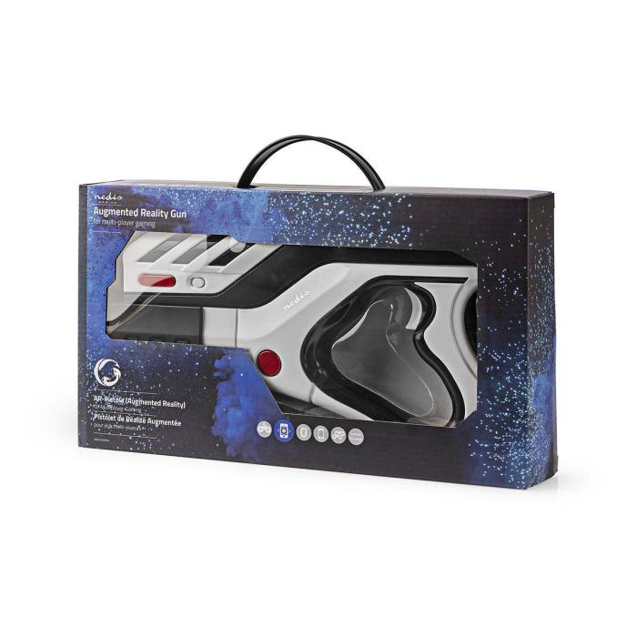 Nedis ARGG100BW Gaming-Controller Schwarz, Weiß — Bild 8 von 16