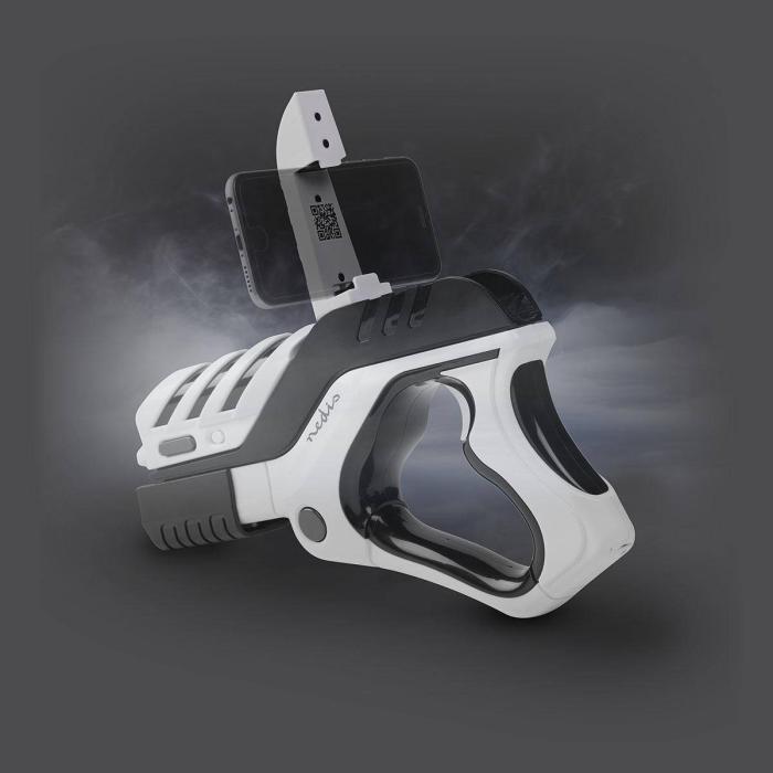 Nedis ARGG100BW Gaming-Controller Schwarz, Weiß — Bild 7 von 16