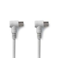 Nedis CSGP40100WT30 Koaxialkabel Weiß