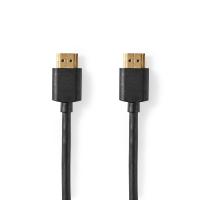 Nedis CVGT34001BK15 HDMI-Kabel 1,5 m HDMI Typ A (Standard) Schwarz