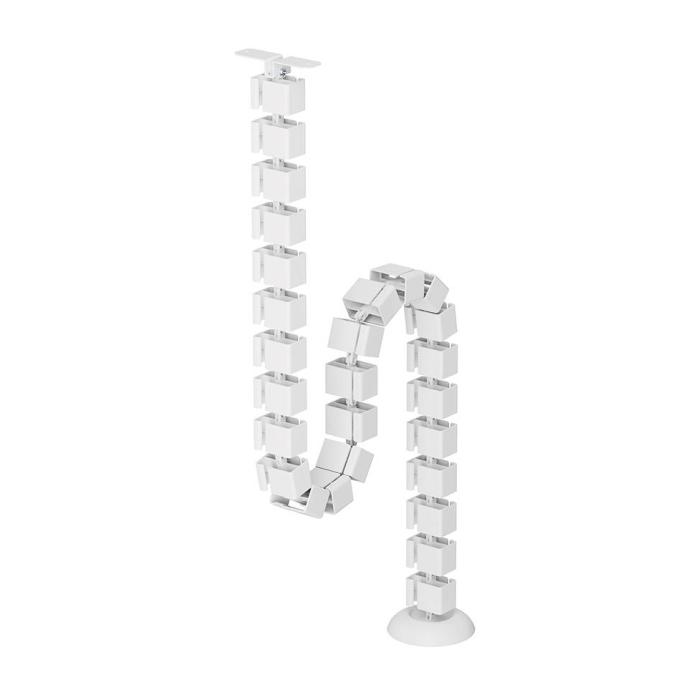 Neomounts ADS06-130WH Kabelwirbelsäule - Schraubbefestigung - universal — Bild 2 von 22